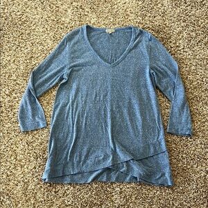 Mod-O-Doc Women’s V Neck Blouse